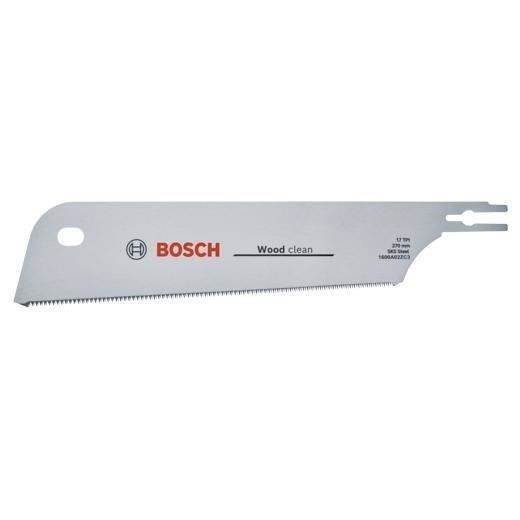 Bosch Lame de scie Ryoba 250 mm boisplast coupes précises dents doubles 7 10 TPI17 TPI 3 PT acier SK5