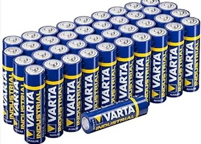 VARTA Piles AAA lot de 40 Industrial Pro Batterie Alcaline 1 5V pack de stockage en emballage écologique Made in Germany [Exclusif sur Amazon] - vue 5