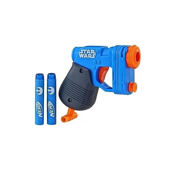Nerf Microshots Star Wars Rey Island Journey