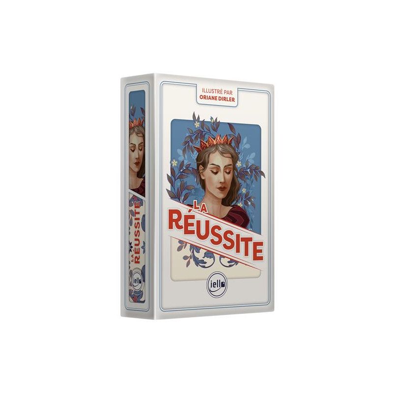 Jeu classique Iello Cartes Traditionnelles La Réussite Oriane Dirler - vue 2