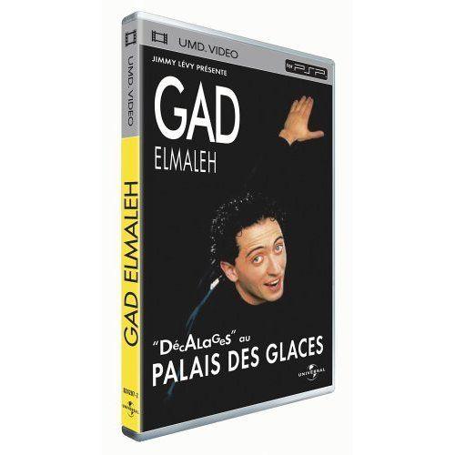 Gad Elmaleh 'Dã©Calages' Au Palais Des Glaces Psp
