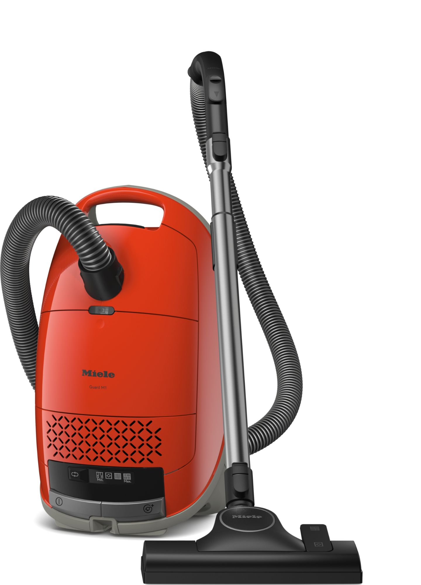 Aspirateur traineau avec sac MIELE GUARDM1ROUGETERRACOTTA - vue 2