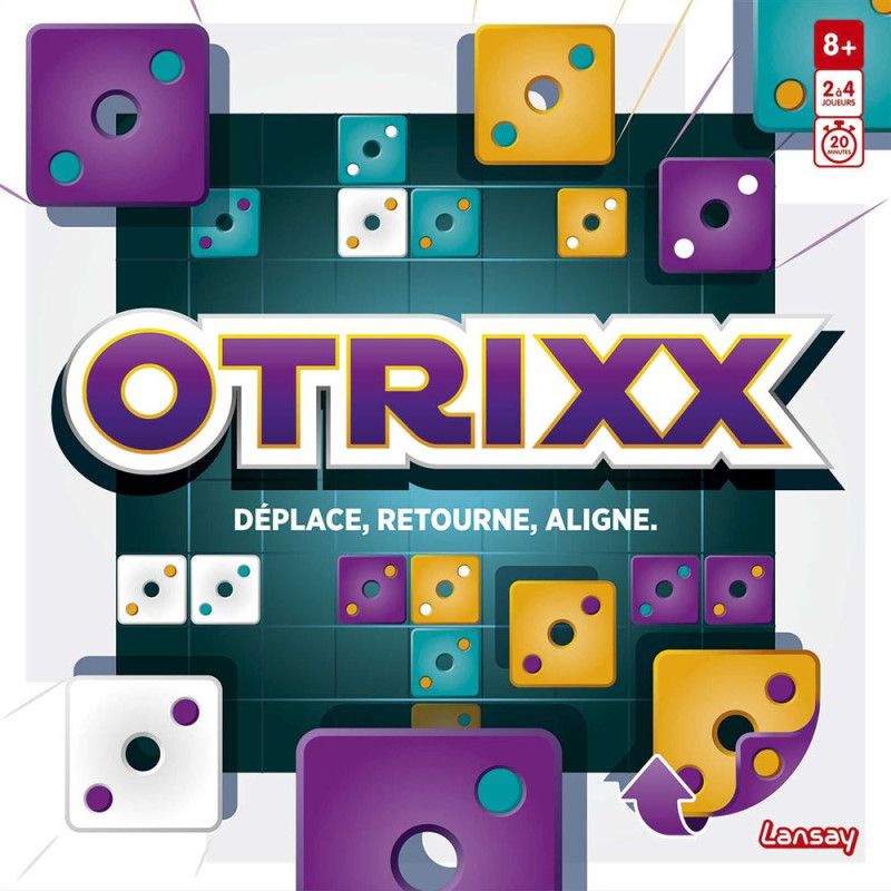 Jeu de société LANSAY OTRIXX Dès - vue 2