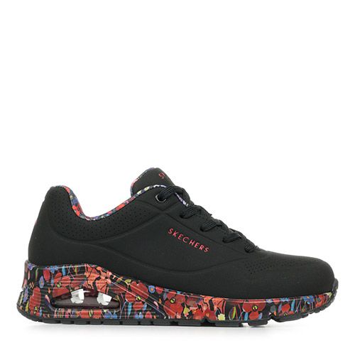 Baskets basses Skechers Uno Majestic Garden - vue 2