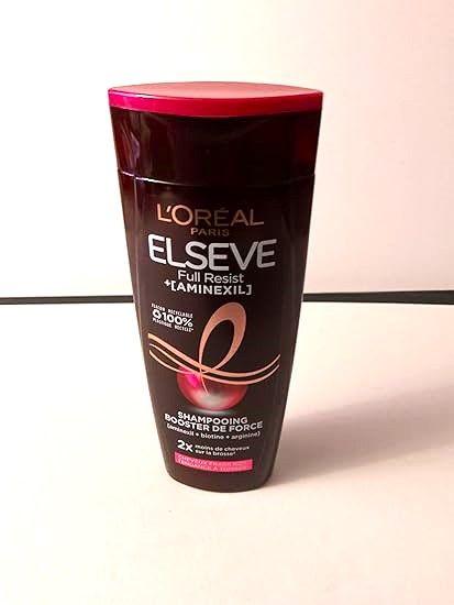 'oréal Paris Elseve Full Resist Shampoing Booster De Force Enrichi En Compléments Capillaires 250 Ml