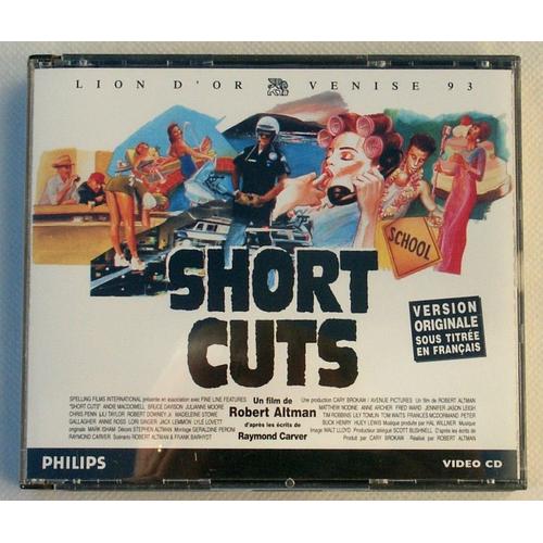 Short Cuts (Film De Robert Altman) - Video Cd / Cdi