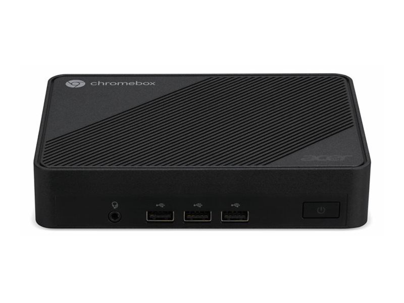 Acer Chromebox Mini CXM1 IN4832 Intel® Celeron® N4500 8 Go LPDDR4 SDRAM eMMC ChromeOS Mini PC Neuf - vue 4
