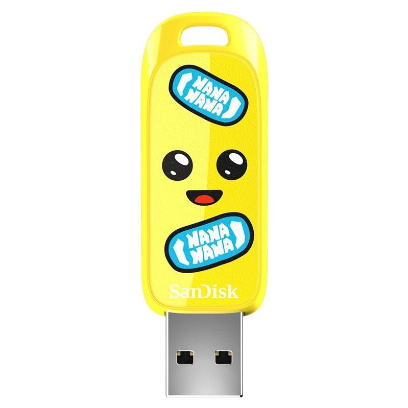 SanDisk Fortnite Peely Edition clé USB USB 3.2 Gen 1 - vue 3