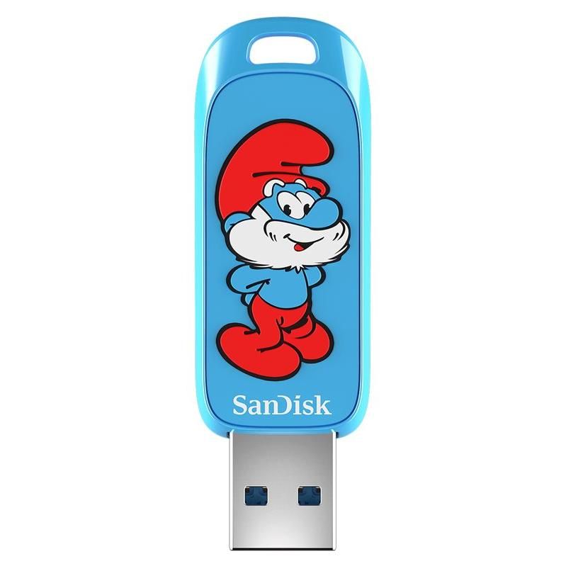 SanDisk Smurfs Papa Smurf Edition clé USB USB 3.2 Gen 1