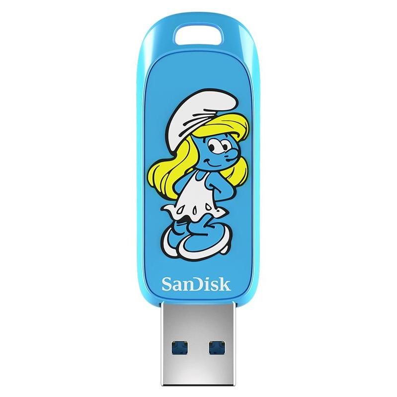 SanDisk Smurfs Smurfette Edition clé USB USB 3.2 Gen 1