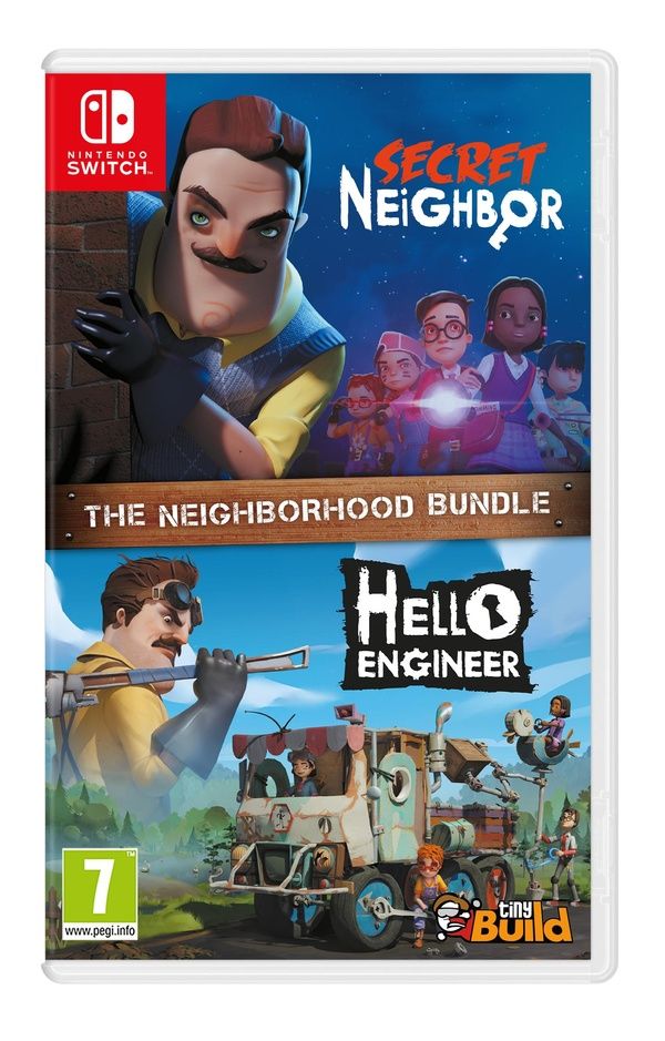 Secret Neighbor + Hello Engineer The Neighborhood Bundle Nintendo Switch Neuf - vue 4