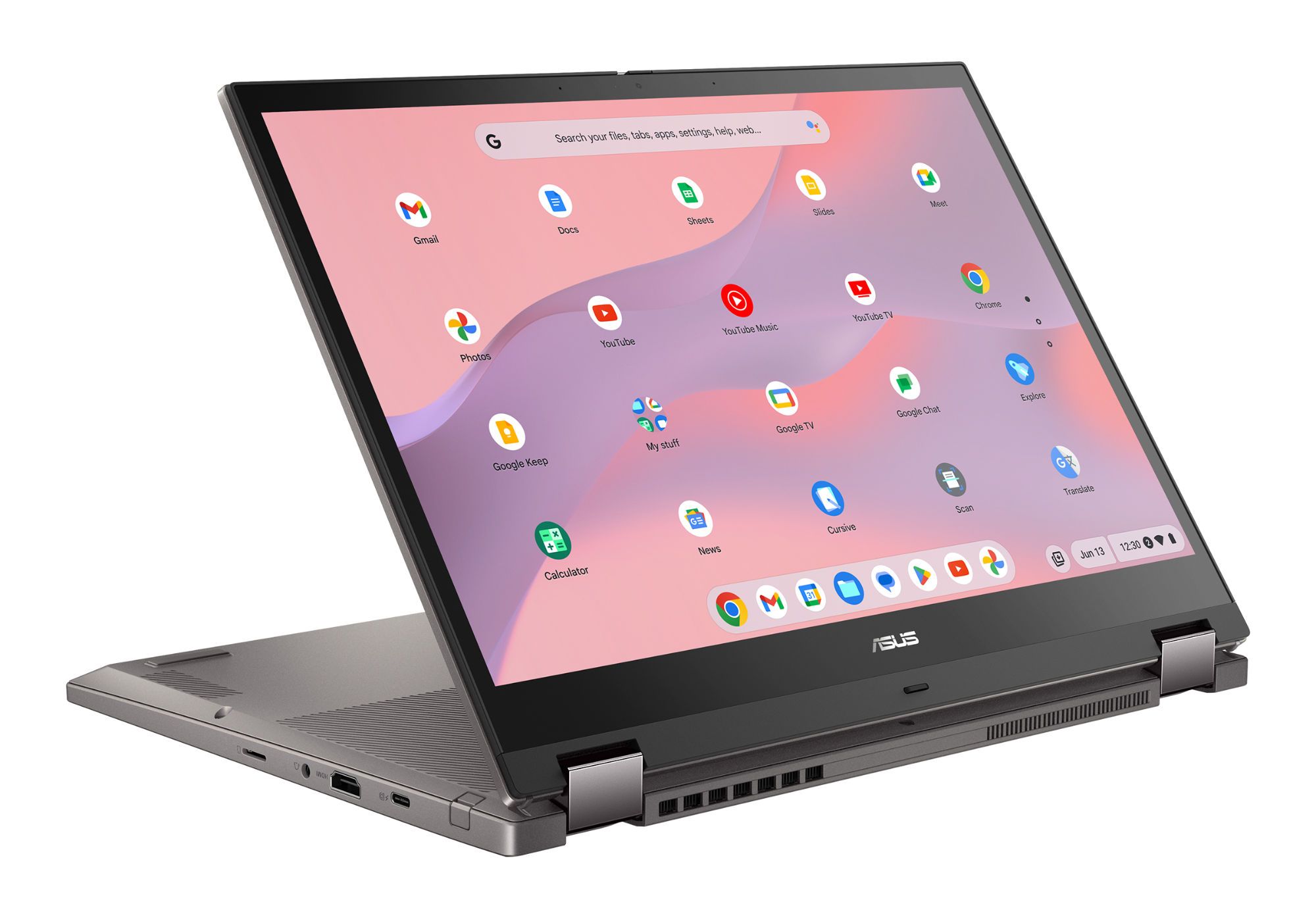 ASUS Chromebook Convertible CX3401FBA LZ0322 14 Pouces FHD Tactile Intel Core i3 8 Go de RAM de Stockage Chrome OS Clavier AZERTY français - vue 10