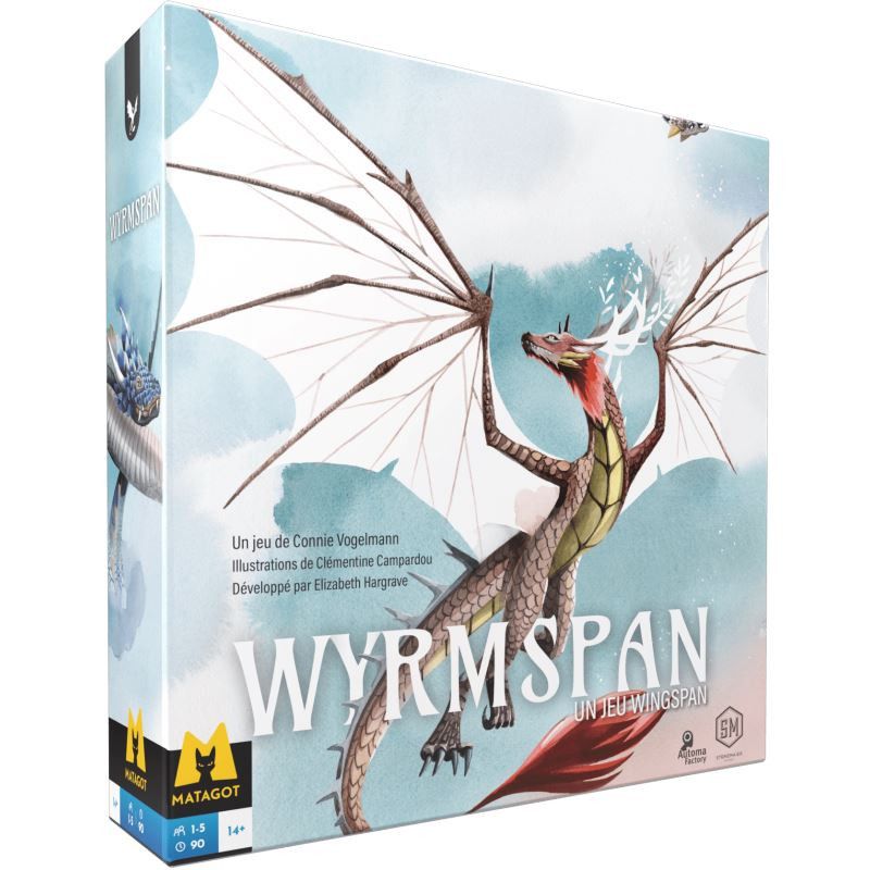 Jeu Classique Matagot Wyrmspan