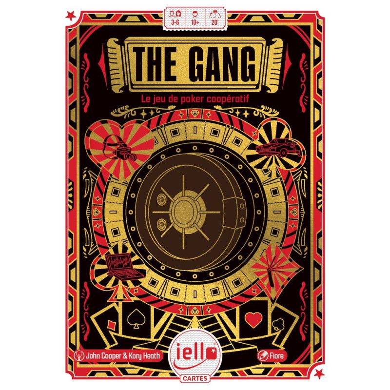Jeu de stratégie Iello The Gang - vue 2