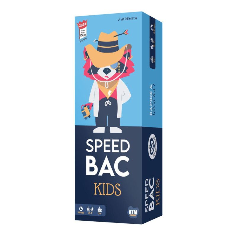Jeu D'ambiance Pixie Games Speed Bac Kids
