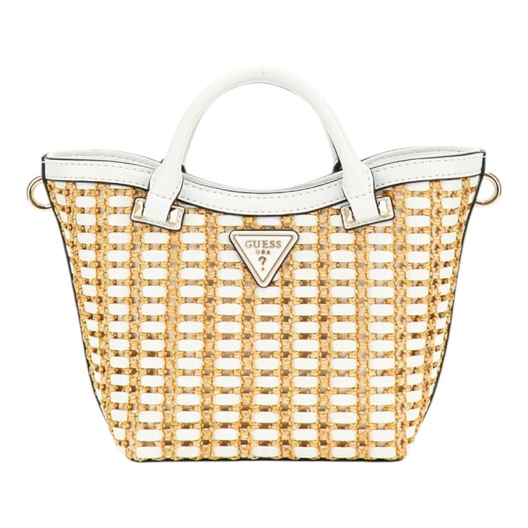 Sac a main Guess Sacs à main Atalia Crossbody Buc Natural WG964775 Unique - vue 5