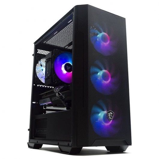 PC de bureau PcCom PCCOMRDY12400F32 4060TIW Intel Core i5 RAM 1 TB SSD Nvidia Geforce RTX 4060
