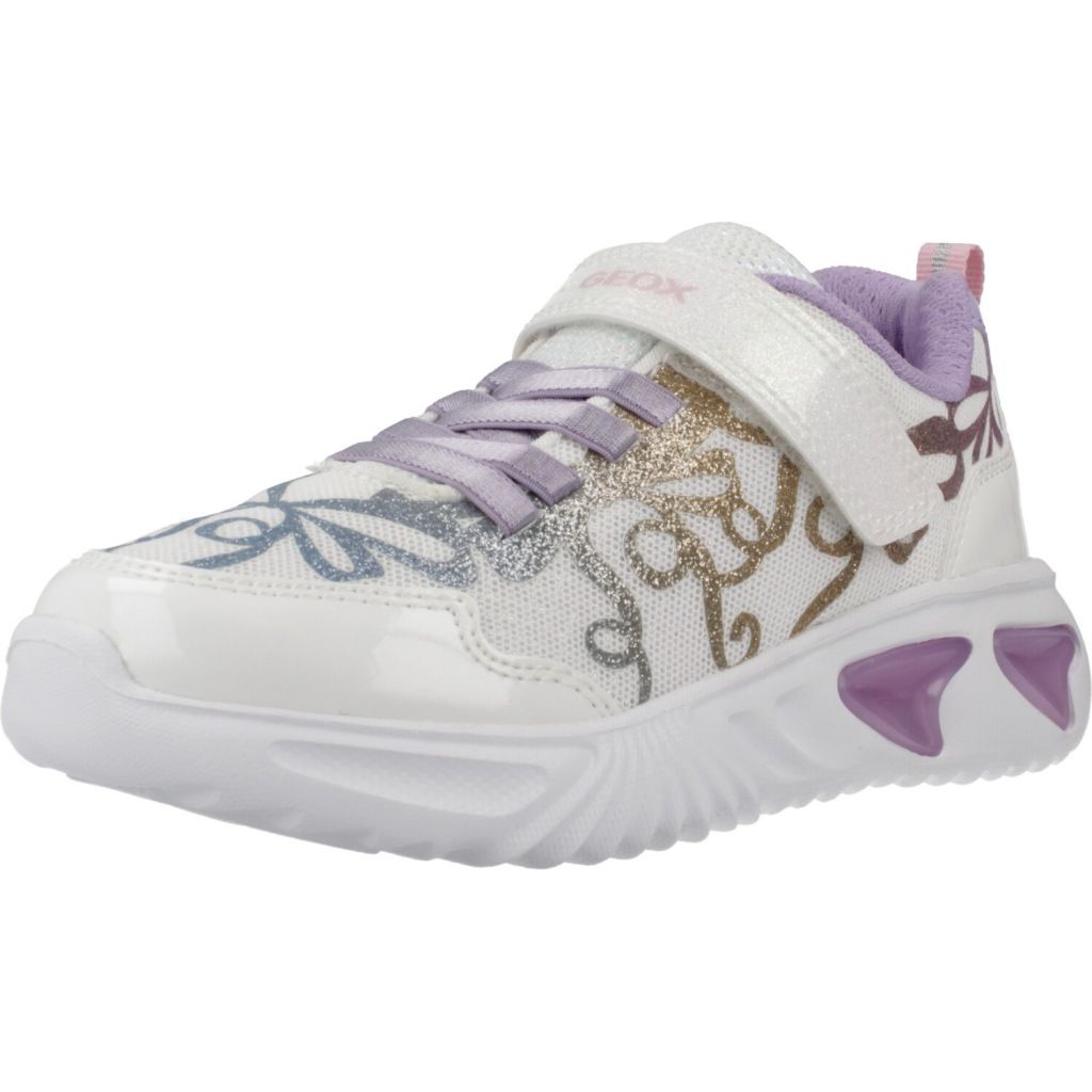 Geox J Assister Girl Colour Blanc 28