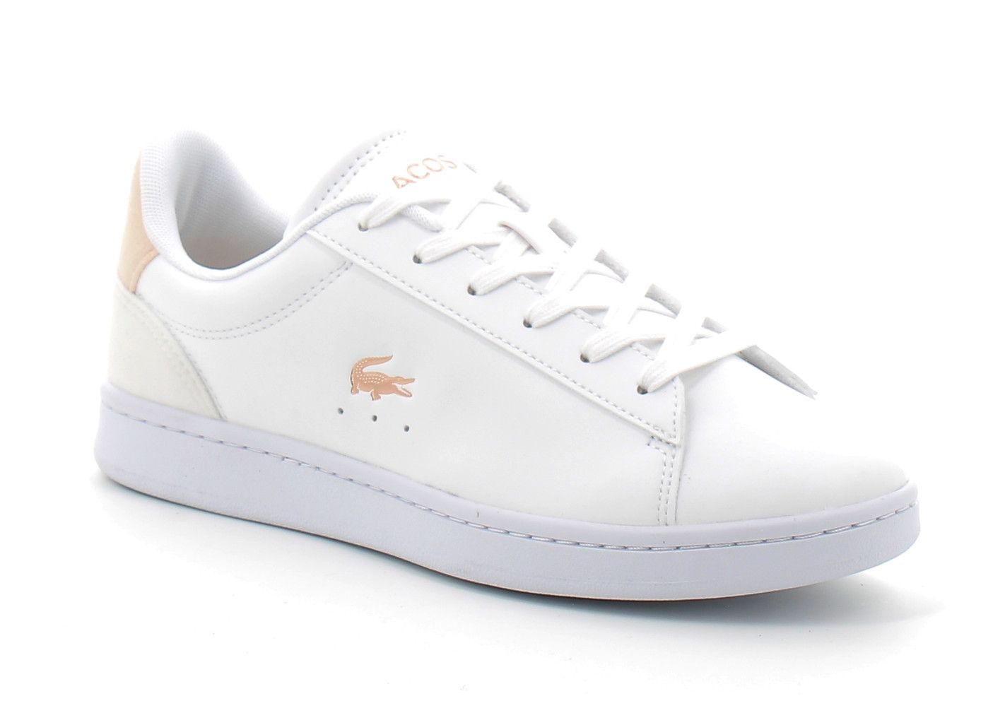 Lacoste - Basket Junior Carnaby Set - Blanc - 39 Lacoste - Basket Junior Carnaby Set - Blanc - 39