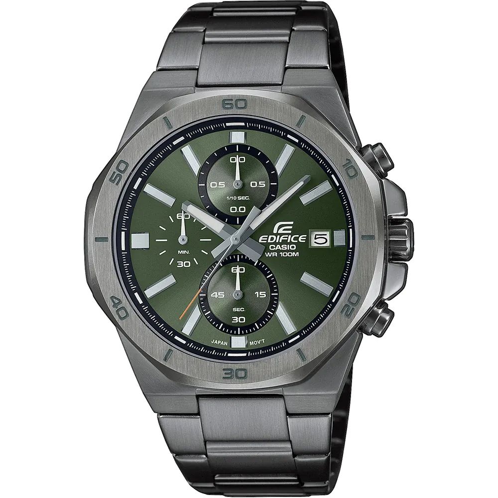 Montre Casio EFV 640DC 3AVUEF 44mm 10ATM Unique