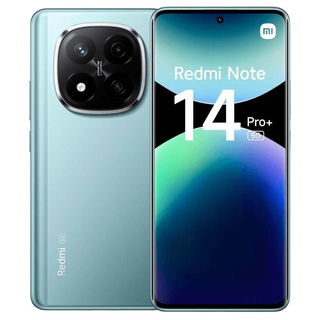 Xiaomi Redmi Note 14 Pro+ 5G 256 Go Bleu