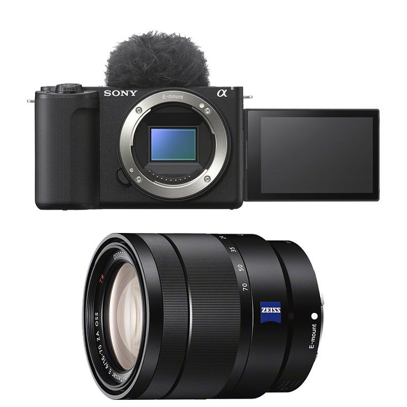 SONY ALPHA ZV E10 II + 16 70 f4 OSS Neuf - vue 6