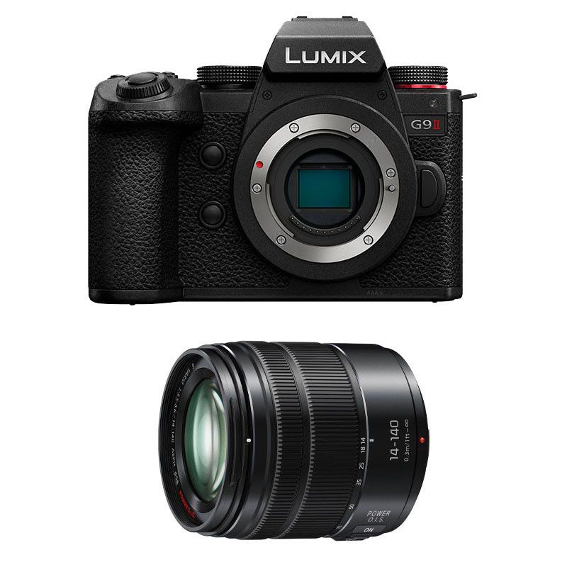 PANASONIC LUMIX G9 II + 14 140 Neuf - vue 6