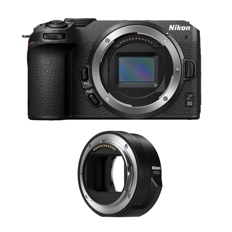 NIKON Z30 NU + Adaptateur FTZ II Neuf - vue 9