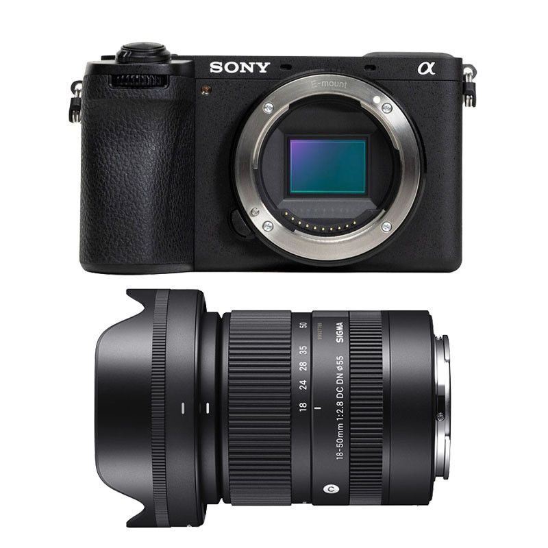 SONY Alpha 6700 + SIGMA Objectif 18 50mm f2.8 DC DN Contemporary Neuf - vue 5