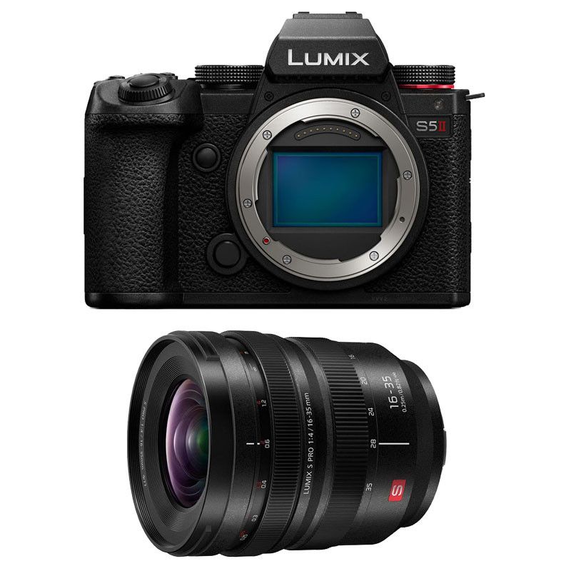 PANASONIC LUMIX S5 MARK II + Objectif 16 35 Neuf - vue 6