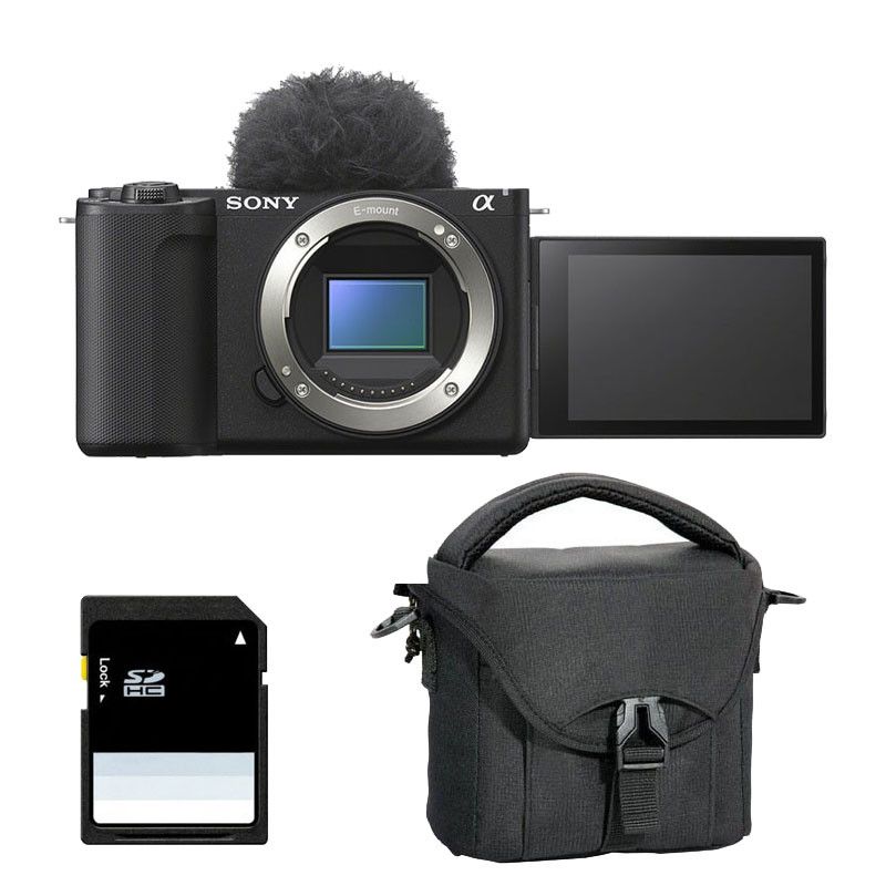 SONY ALPHA ZV E10 II NU + Sac + SD 8 Go Neuf - vue 6