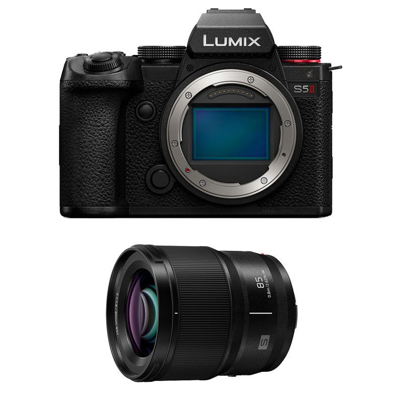 PANASONIC LUMIX S5 MARK II + Objectif 85mm f1.8 Neuf - vue 7