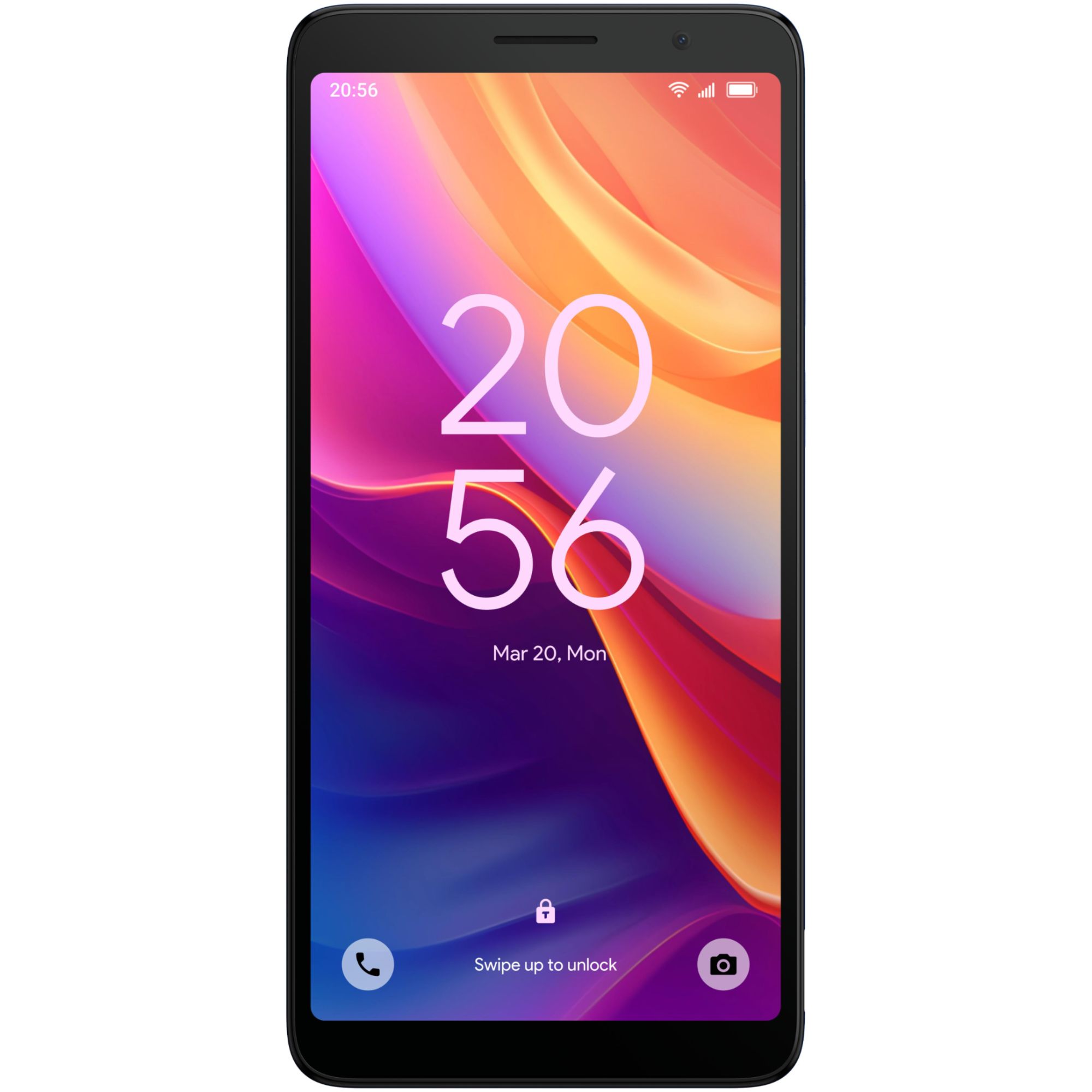 TCL 501 Smartphone 4G 2 Go RAM Écran 6 qHD Android 14 Go Edition Appareil Photo 5MP Batterie 3000 mAh Dual Sim Mémoire Extensible Batterie + Chargeur USB C Ajouté Glaciaire - vue 2