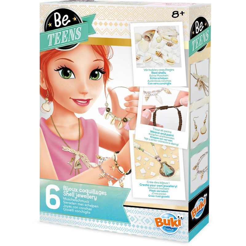 Bijoux Coquillages Be Teens Buki