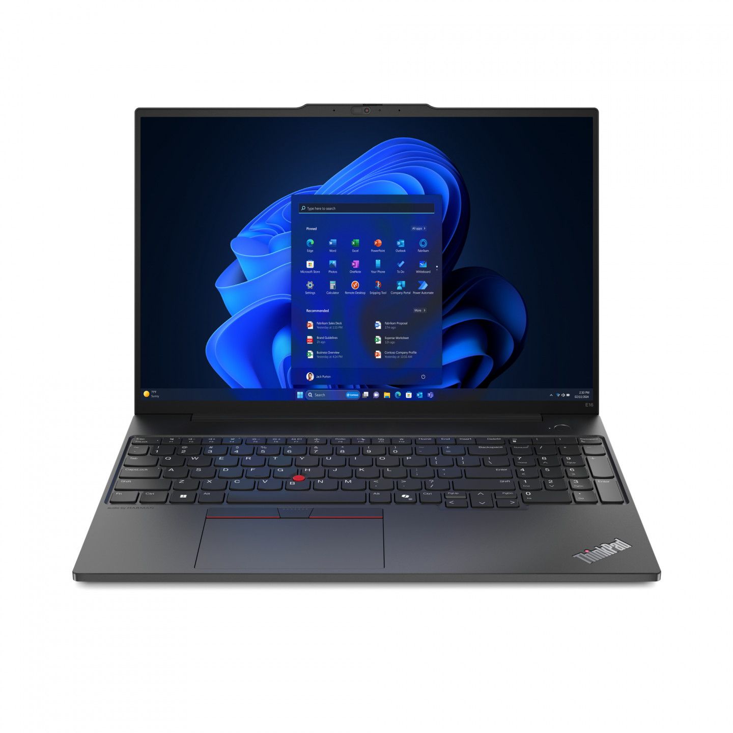 Lenovo Thinkpad E16 Intel Core Ultra 5 Ordinateur Portable 40 6