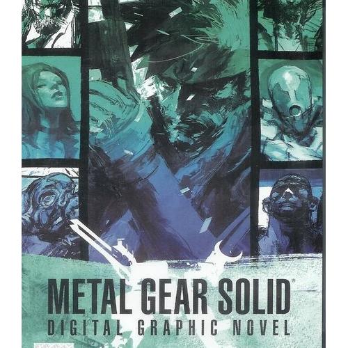 Metal Gear Solid Digital Graphic Novel Psp