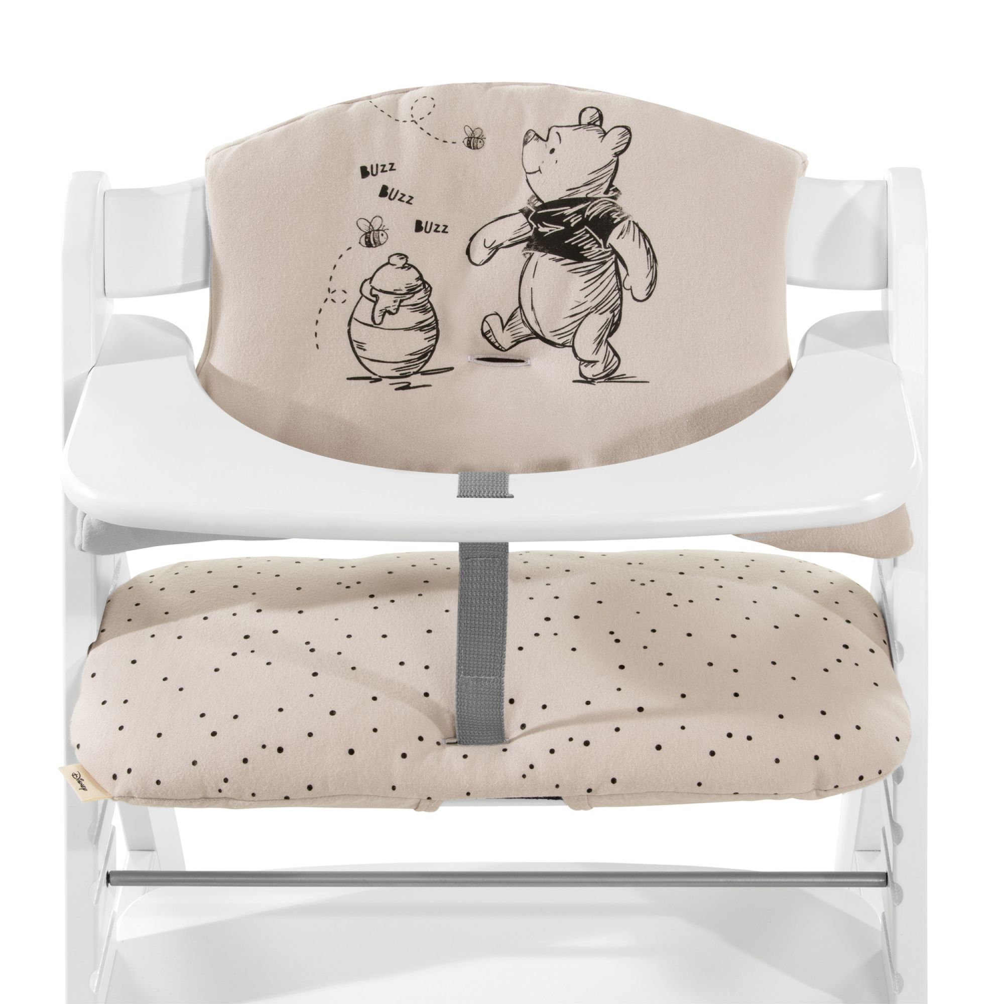 Coussin Chaise Haute Hauck Select Winnie The Pooh