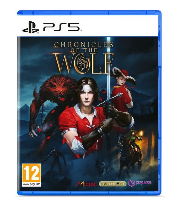 Chronicles of the Wolf Jeu PS5 - vue 5