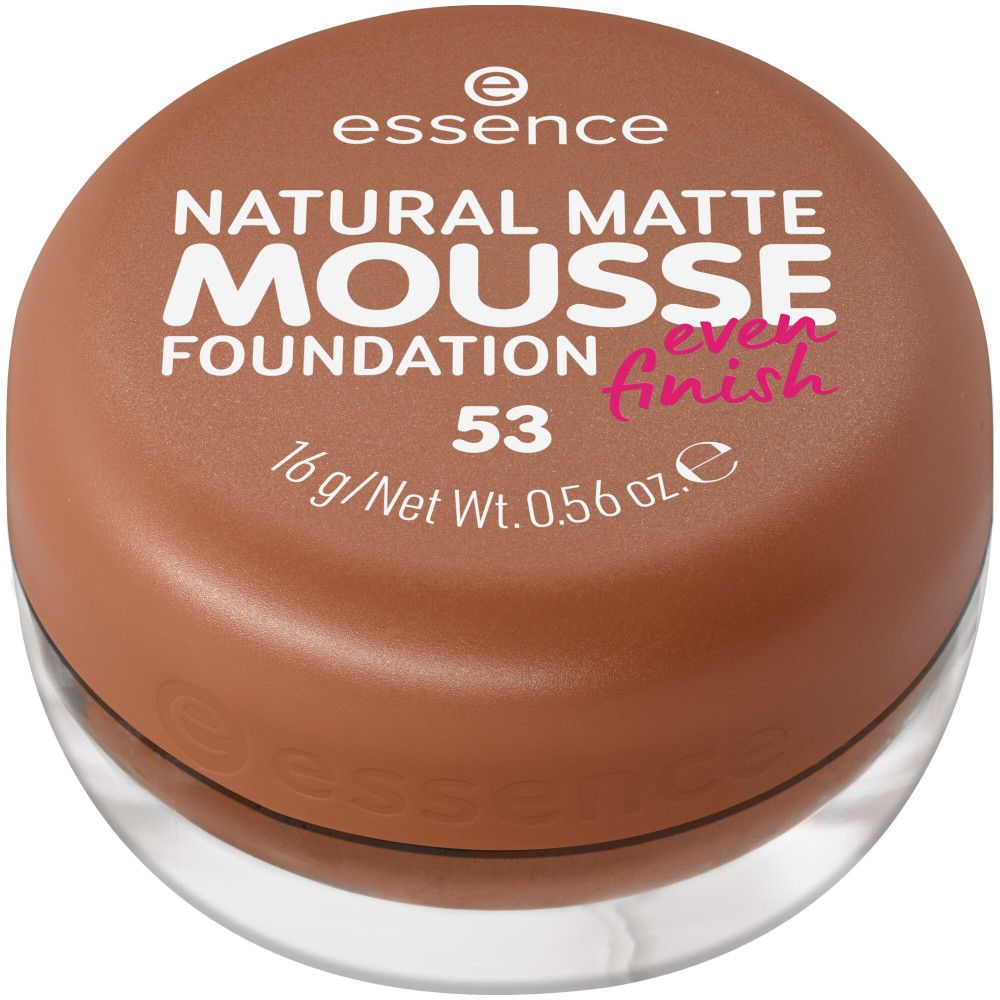 Essence Fond De Teint Mousse Natural Matte Mousse