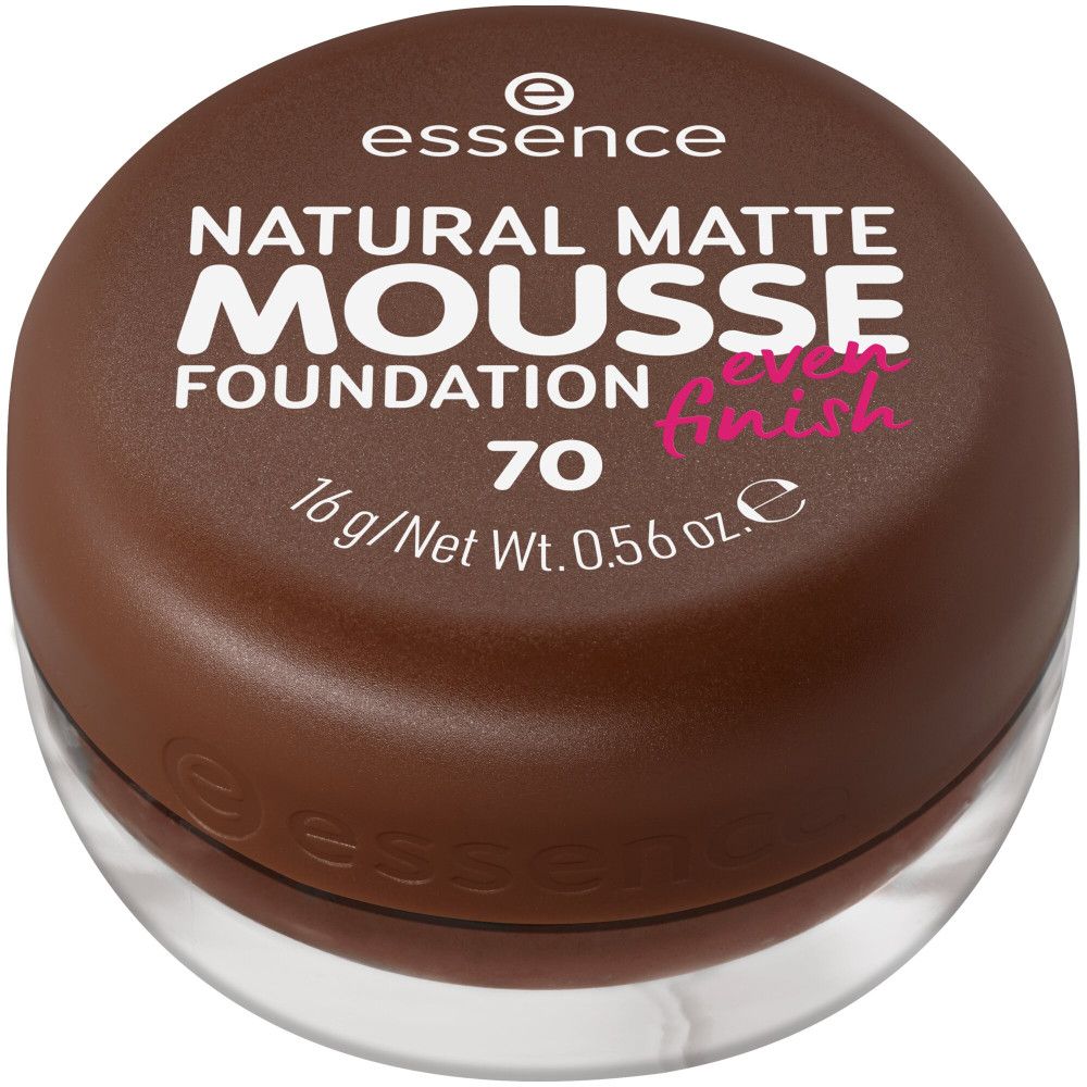 Essence Fond De Teint Mousse Natural Matte Mousse 70