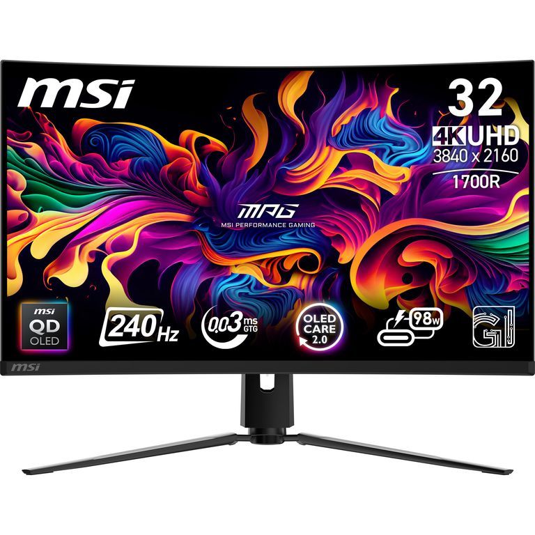 MSI 31.5 LED MPG 321CURX QD OLED - vue 5