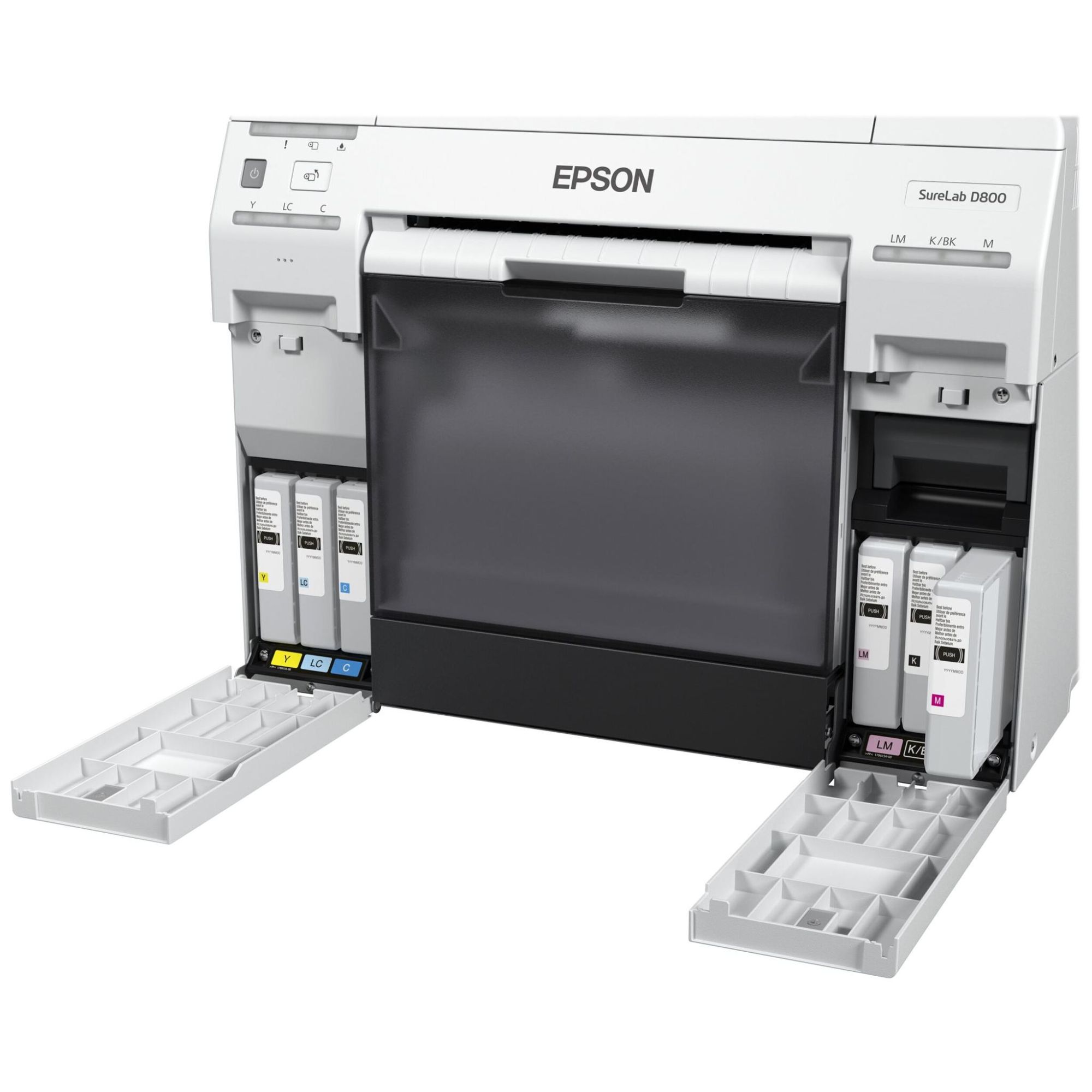 Epson T43U Cyan original cartouche d'encre pour SURELAB SL D800 D800