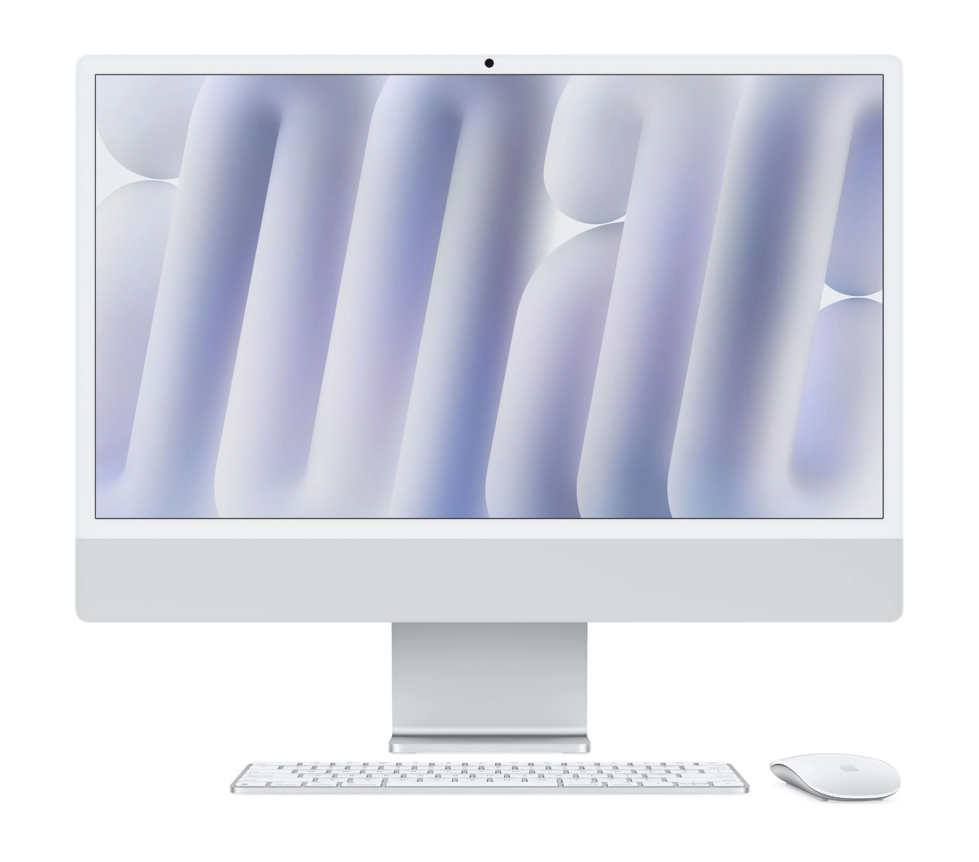 PC de bureau Tout en un Apple iMac 24 - M4 (10-10c) / 16 Go / 1 To - Argent