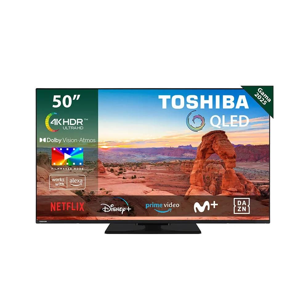 Toshiba Smart TV 50QV3463DG 4K Ultra HD QLED 50" - vue 7