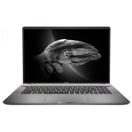 Msi Creator Z17 A12Uhst-014Fr - Core i9 i9-12900H 64 Go Ram 4 To SSD Gris