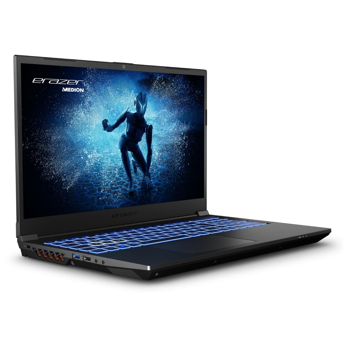 PC portable Gaming MEDION ERAZER DEPUTY P50 MD62519 Intel Core i7 13700HX RTX 4060 SSD QHD 240 Hz AZERTY Neuf
