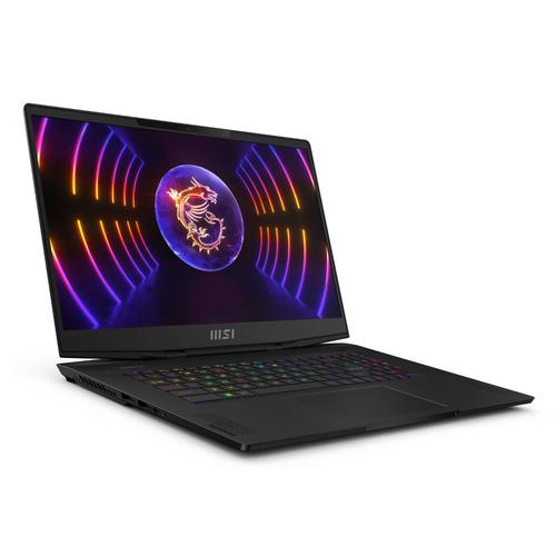 Msi Stealth 17 Studio A13Vi-099Fr - Core i7 i9-13900H 64 Go Ram 1 To SSD Noir