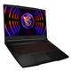 MSI Thin GF63 12VF-263FR - Core i5 I5-12450H 16 Go RAM 512 Go SSD Noir