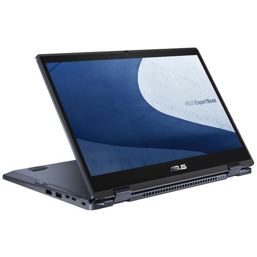 Asus Expertbook B3 Flip B3402Fea-Ec1652R - Conception Inclinable - Intel Core i5 - 1135G7 / Jusqu'À 4.2 Ghz - Win 10 Pro - Carte Graphique Intel Iris Xe - 8 Go Ram - 512 Go SSD Nvme - 14" Écran Tactile 1920 X 1080 (Full Hd) - Wi-Fi 6 - Noir Étoil