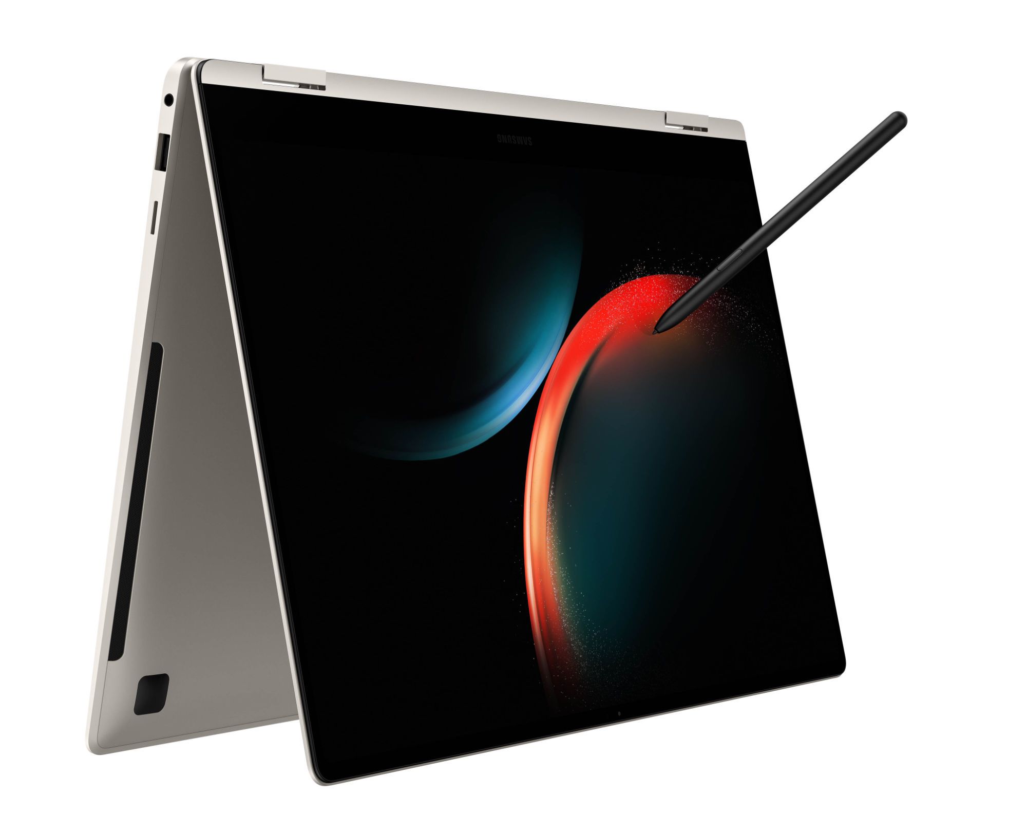 Samsung Galaxy Book3 Pro 360 - 16 Core i7 I7-1360P 16 Go RAM 512 Go SSD Beige